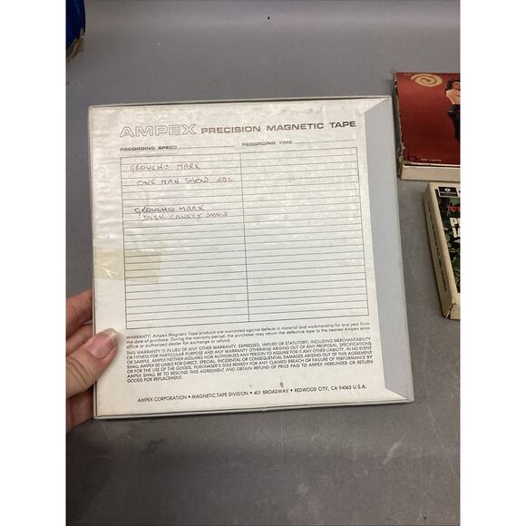 Pops In Stereo, High Noon, Groucho Marx, Pepe, George Mitchell Tape Reels - Picture 4 of 13